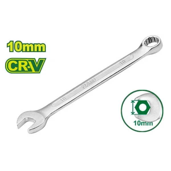 Cheie combinată 10mm CR-V DYLLU DTSA1110