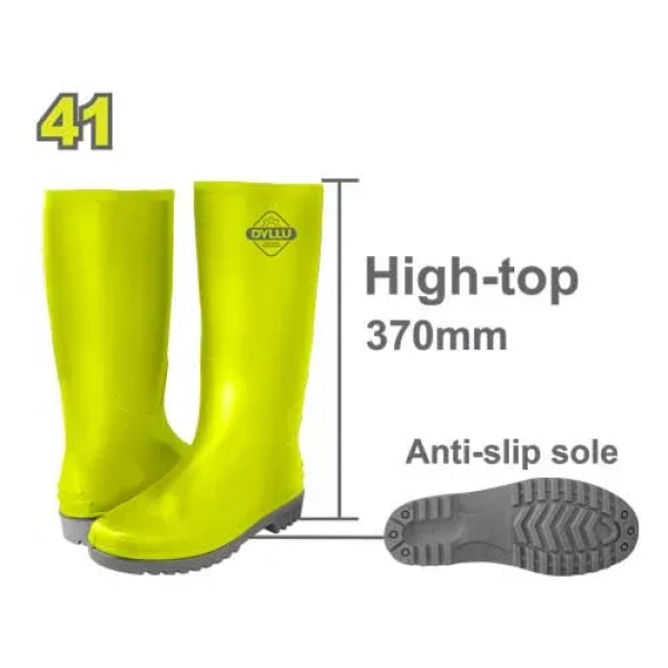 Cizme de cauciuc 41 DYLLU DTRB1L41