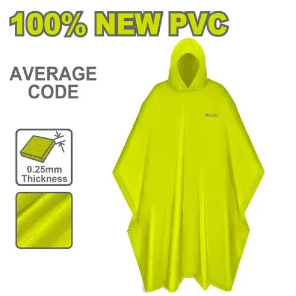 Pelerină impermiabilă PVC DYLLU DTRC1001