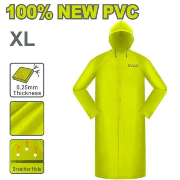 Pelerină impermiabilă PVC XL DYLLU DTRC20XL