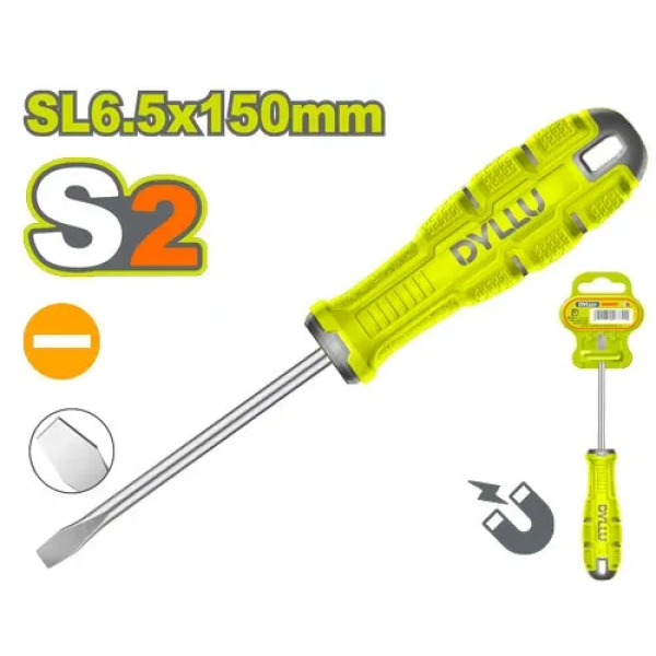 Surubelnita plata SL6.5*150mm DYLLU DTSDA266