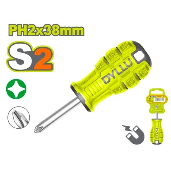 Surubelnita cruce PH2*38mm DYLLU DTSDB221