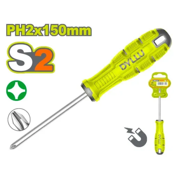 Surubelnita cruce PH2*100mm DYLLU DTSDB226