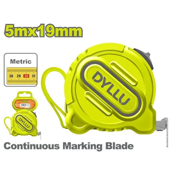 Ruleta 5m*19mm DYLLU DTMT1220M
