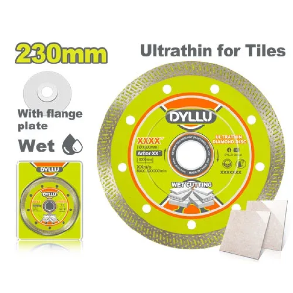 Disc diamant turbo 230mm DYLLU DTDC4K05 Disc diamant turbo 230mm DYLLU DTDC4K05