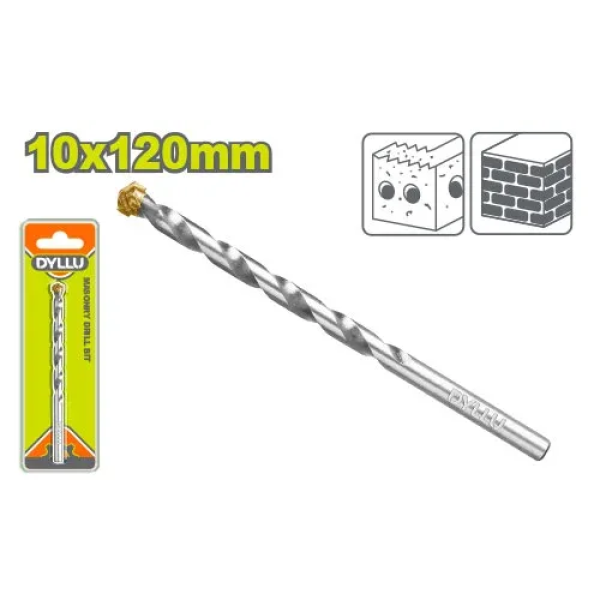 Burghiu pentru beton 10х120mm SDS-Plus DYLLU DTMJ1K10
