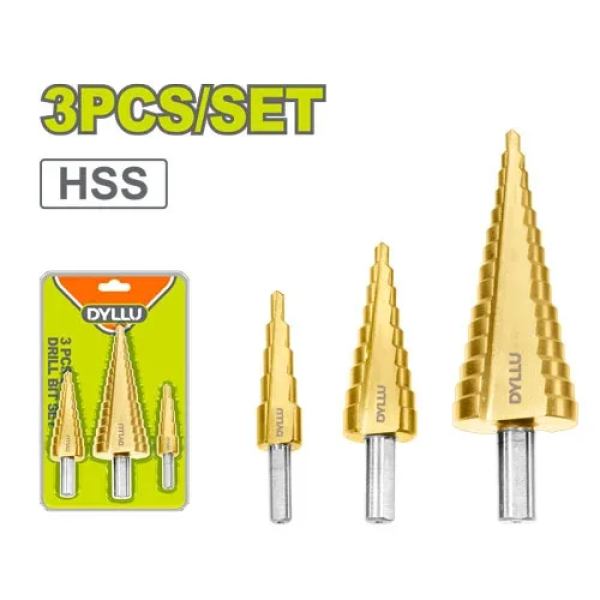 Set burghie conice 3buc. DYLLU DTJD3401