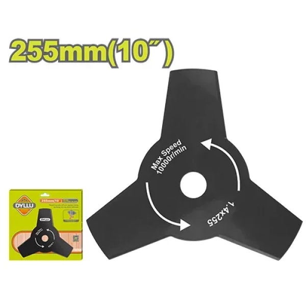 Disc p/u mototrimer 3T 255mm DYLLU DTDLP0501
