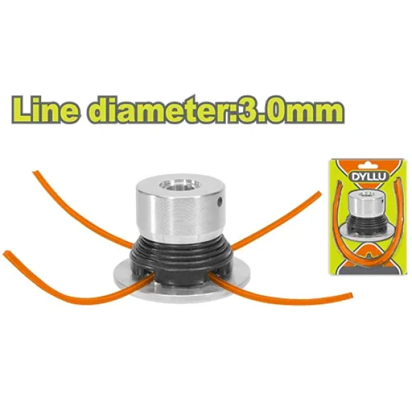 Bobina cu nailon 3.0mm DYLLU DTJC2404 Bobina cu nailon 3.0mm DYLLU DTJC2404