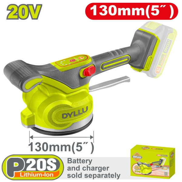 Виброприсоска без аккумулятора DYLLU DTTVM1D12