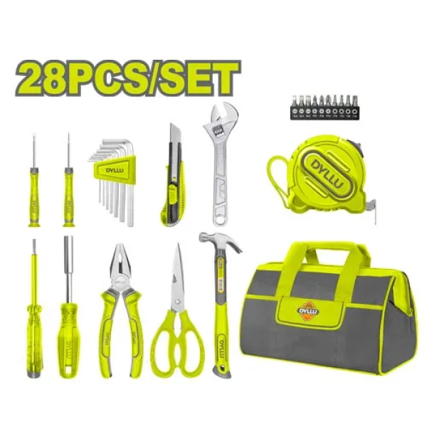 Set instrumente manuale 28 buc DYLLU DTHS1M28