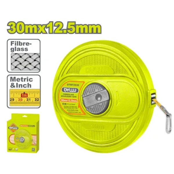 Рулетка 30м DYLLU DTMT2530