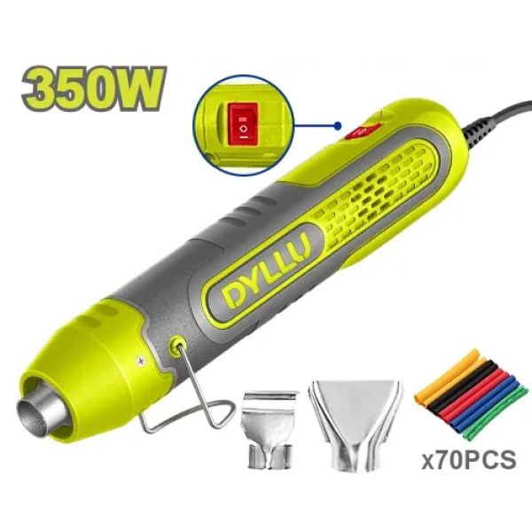 Fen cu aer cald 350W DYLLU DTHG2501