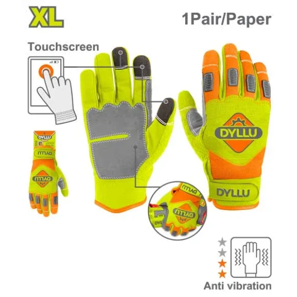 Manusi pentru lăcătuși XL DYLLU DTMG1E03