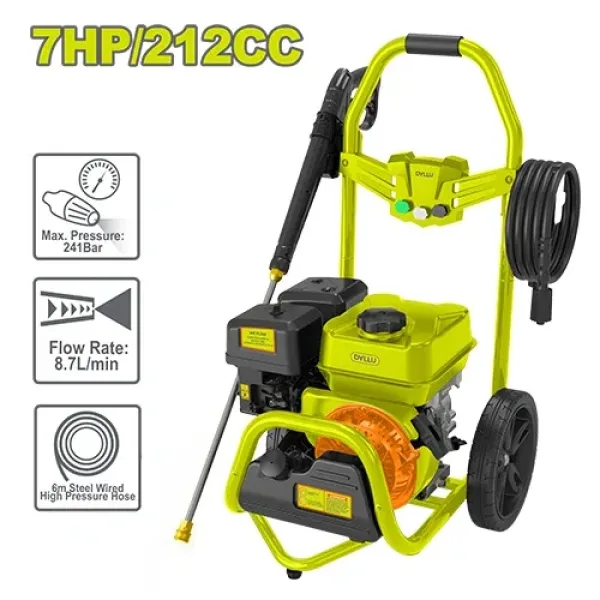 Мойка высокого давления на бензине 7HP 212cc DYLLU DTGPS1A28
