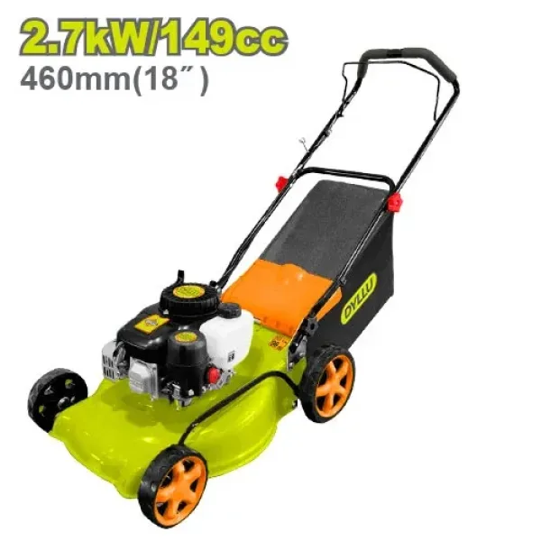 Бензиновая газонокосилка 2.7кВт 149cc 460мм DYLLU DTGM3A18