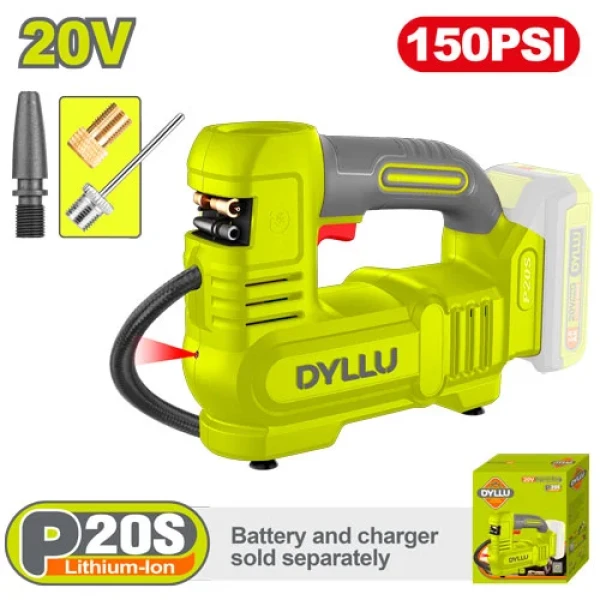 Compresor auto fara acumulator 20.0V 11bar DYLLU DTLN2612