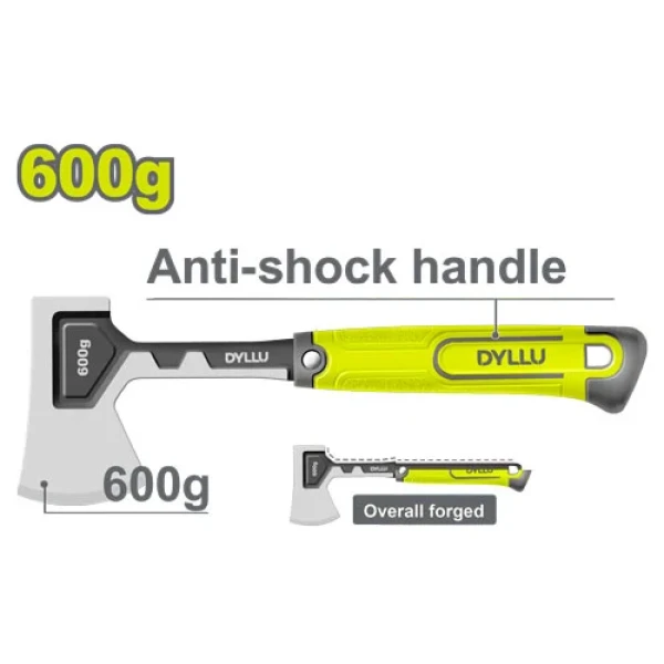 Topor 600g DYLLU DTHM8166