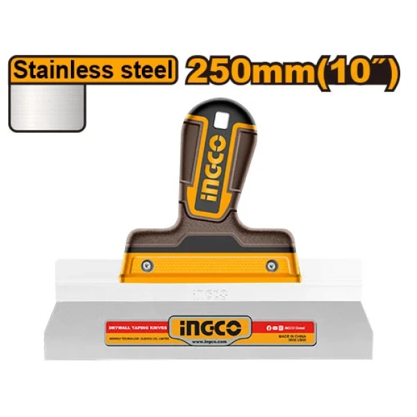 Шпатель 300 мм INGCO HPUT78250 Шпатель 300 мм INGCO HPUT78250