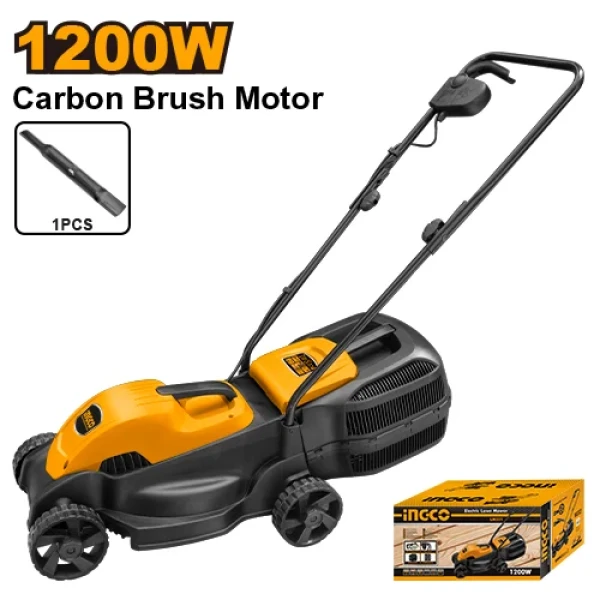 Mașina electrica de tuns gazonul 1200W INGCO LM321