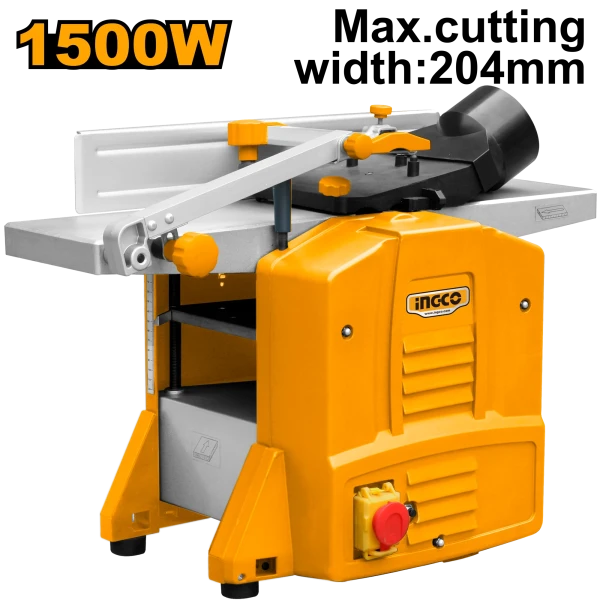 Рейсмусовый станок 1500Вт 204мм INGCO JAP15001 Рейсмусовый станок 1500Вт 204мм INGCO JAP15001