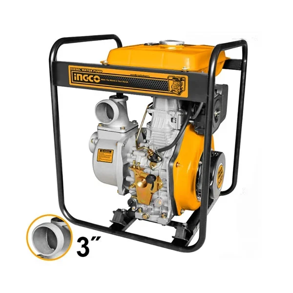 Motopompa diesel 1000L/min 5.5HP INGCO GEP301 Motopompa diesel 1000L/min 5.5HP INGCO GEP301