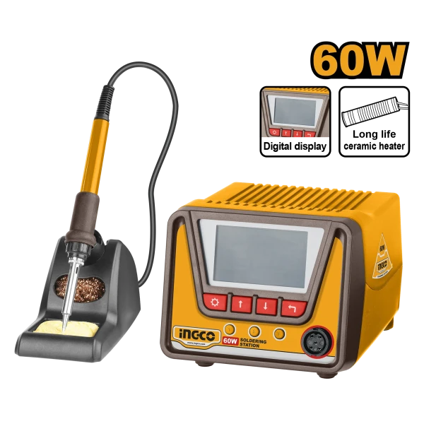 Паяльная станция 60W INGCO SI016923 Паяльная станция 60W INGCO SI016923