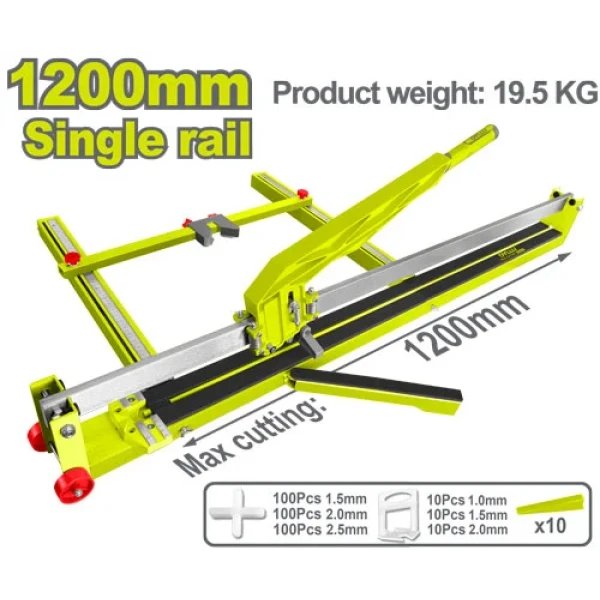 Aparat manual de tăiat gresie și faianța manual 1200mm DYLLU DTTR1201 Aparat manual de tăiat gresie și faianța manual 1200mm DYLLU DTTR1201