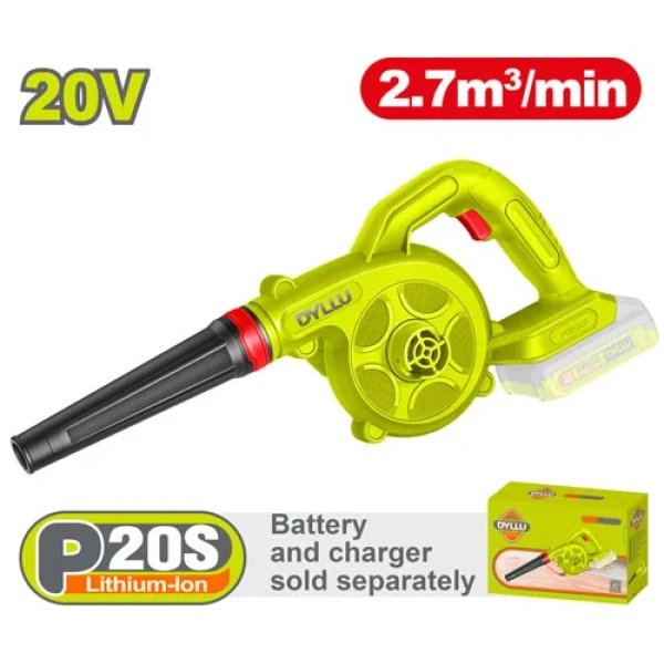 Suflanta frunze compatibil cu acumulator Li-Ion DYLLU DTBLP552
