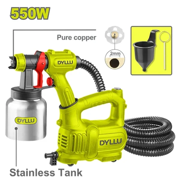 Pulverizator electric 550W DYLLU DTEG2A261