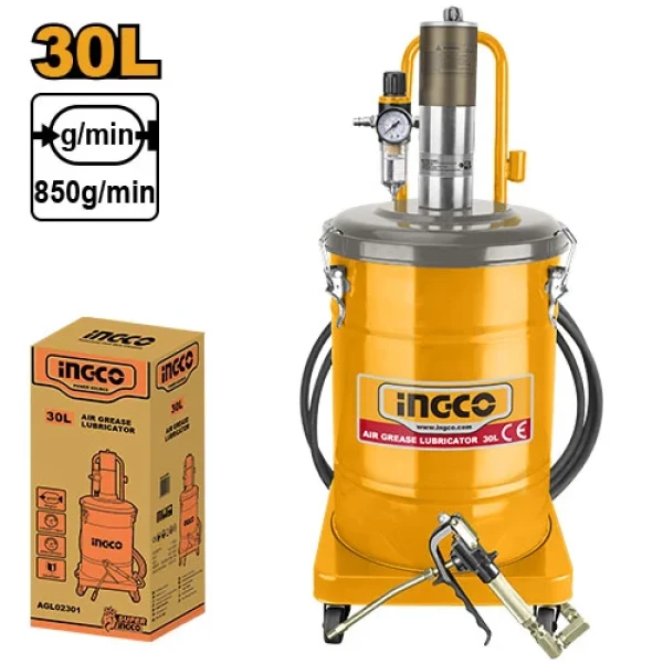 Gresor pneumatic 30l INGCO AGL02301 Gresor pneumatic 30l INGCO AGL02301
