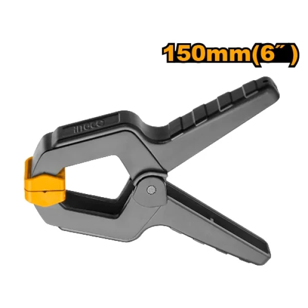 Clema cu arc pentru fixare, mini menghina, 15cm INGCO HQSC0206 Clema cu arc pentru fixare, mini menghina, 15cm INGCO HQSC0206