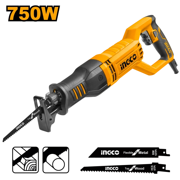 Fierăstrău alternativ 750W INGCO RS8008 Fierăstrău alternativ 750W INGCO RS8008
