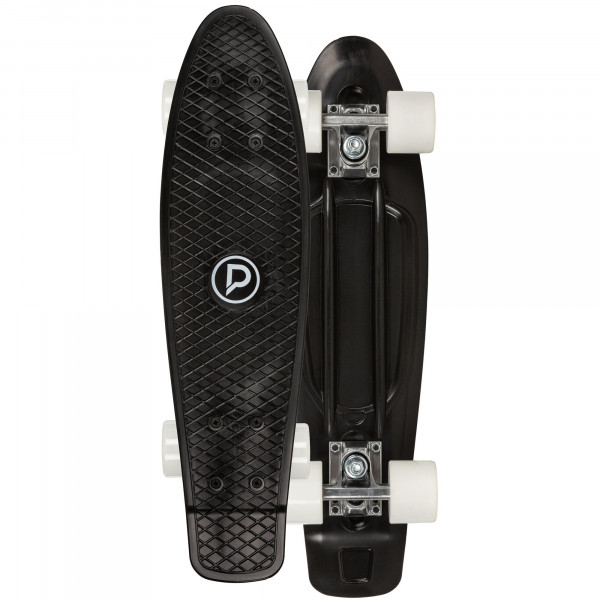 880316 Пениборд Playlife Vinylboard 22*6 Black-white