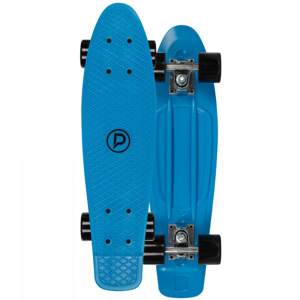 880318 Пениборд Playlife Vinylboard 22*6 Cyan-Black 880318 Пениборд Playlife Vinylboard 22*6 Cyan-Black