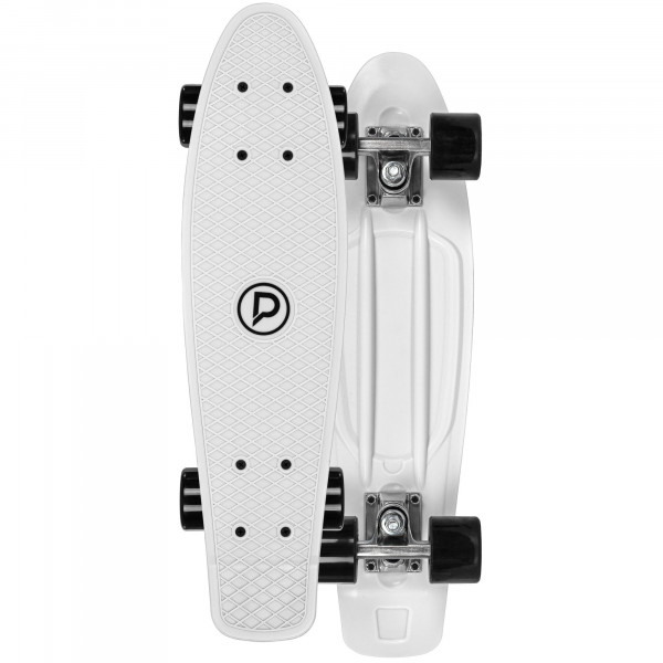 880317 Пениборд Playlife Vinylboard 22*6 white-black