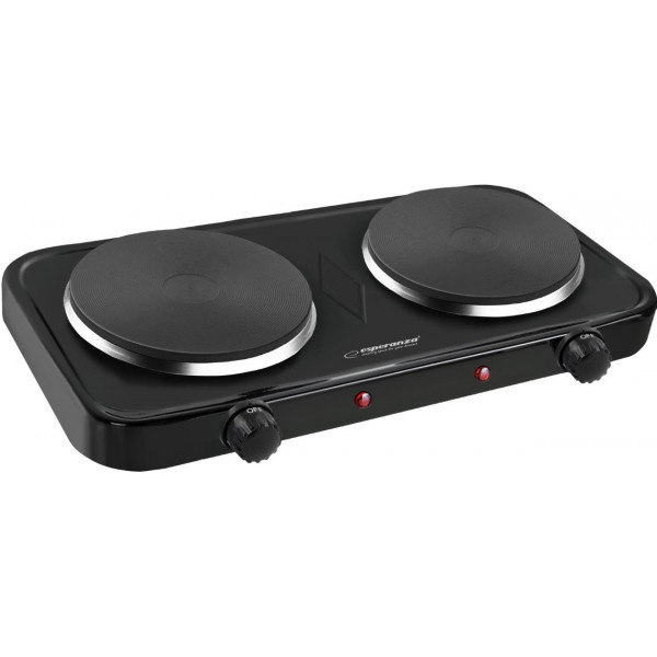 Настольная плита Esperanza Cotopaxi EKH004K Black Настольная плита Esperanza Cotopaxi EKH004K Black