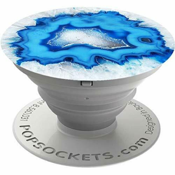 PopSockets ICE BLUE AGATE original 101447 PopSockets ICE BLUE AGATE original 101447