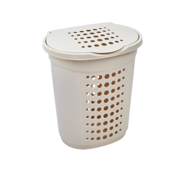 122053 Корзина для белья 60L Aleana