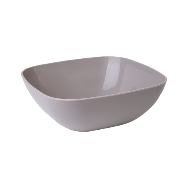 167061 Глубокая тарелка пластиковая 150x150x55 Aleana
