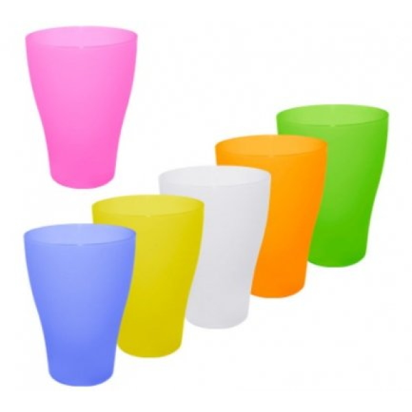 167206 Set pahare din plastic 0.25 l (6 buc) Aleana 167206 Set pahare din plastic 0.25 l (6 buc) Aleana