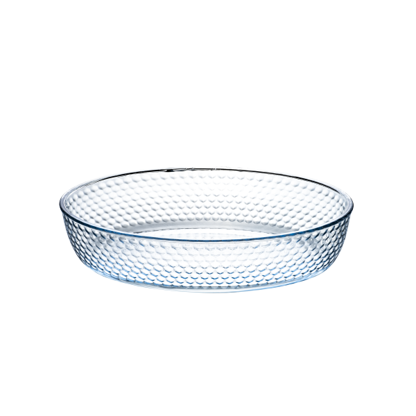 Vas de copt oval cu model fagure embosat 34,8 cm x 24 cm, Borart Vas de copt oval cu model fagure embosat 34,8 cm x 24 cm, Borart
