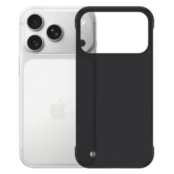 Just20g Matt Case 3mk p/u Apple iPhone 17 Pro Max черный Just20g Matt Case 3mk p/u Apple iPhone 17 Pro Max черный