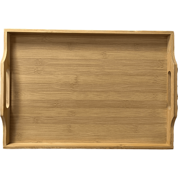 Прямоугольный поднос с минером из бамбука, 40 x 28см, Eurogold Прямоугольный поднос с минером из бамбука, 40 x 28см, Eurogold