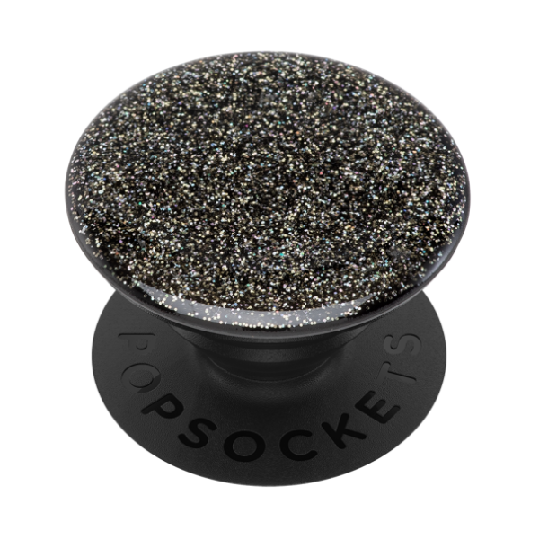 PopSockets Glitter Black оригинал 800928 PopSockets Glitter Black оригинал 800928