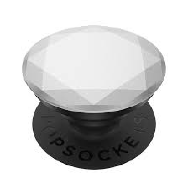 PopSockets DIAMOND SILVER MEDALLION original 801136