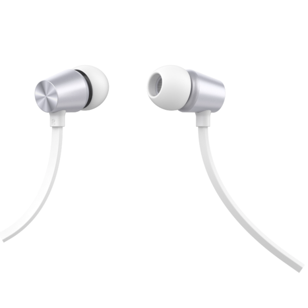 Наушники SWISSTEN DYNAMIC YS500 Серебристые/Белые