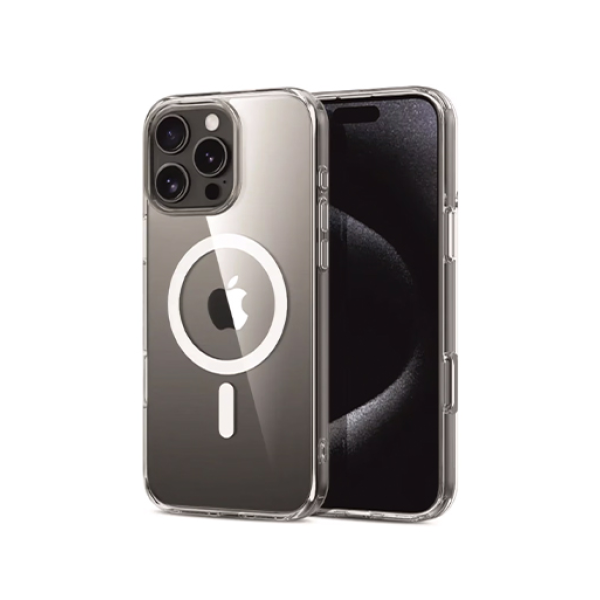 Clear Jelly MagStick SWISSTEN Transparent p/u Apple iPhone 16 Pro Max Clear Jelly MagStick SWISSTEN Transparent p/u Apple iPhone 16 Pro Max