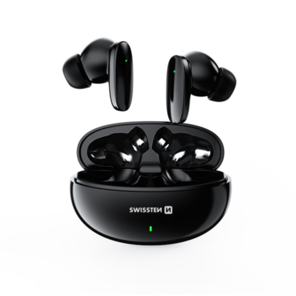 Наушники SWISSTEN Bluetooth TWS SONIC Черный Наушники SWISSTEN Bluetooth TWS SONIC Черный