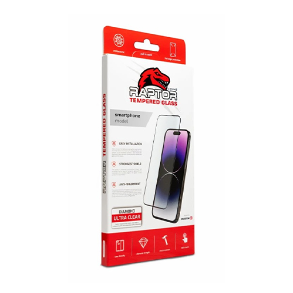 SWISSTEN RAPTOR Diamond ultra clear 3D Sticlă Temperată Neagră p/u Samsung Galaxy S25 Plus SWISSTEN RAPTOR Diamond ultra clear 3D Sticlă Temperată Neagră p/u Samsung Galaxy S25 Plus